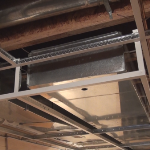 Cover Ductwork & Beams In Basements | Building Advanced Ceiling Drops ...