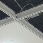 Armstrong bolt slot ceiling grids