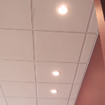 Mid Range Drop Ceiling Tiles Designs 2x2 2x4 Affordable