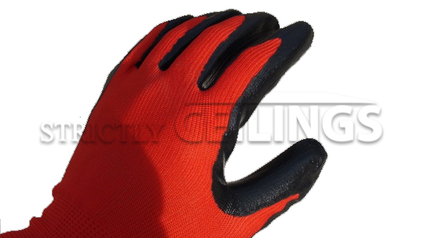 Grease Monkey Small Red Honeycomb Grip Latex Coated Glove 25900-030 - The  Home Depot