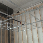 Drywall Suspended Grid Showroom | Drywall Suspended Ceiling Grid ...